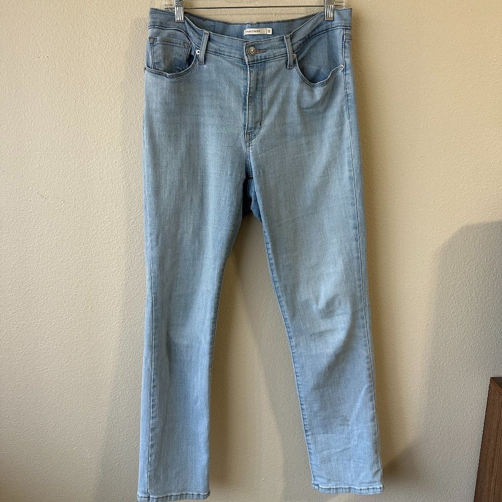 Levi's Classic Straight Lightwash Jeans